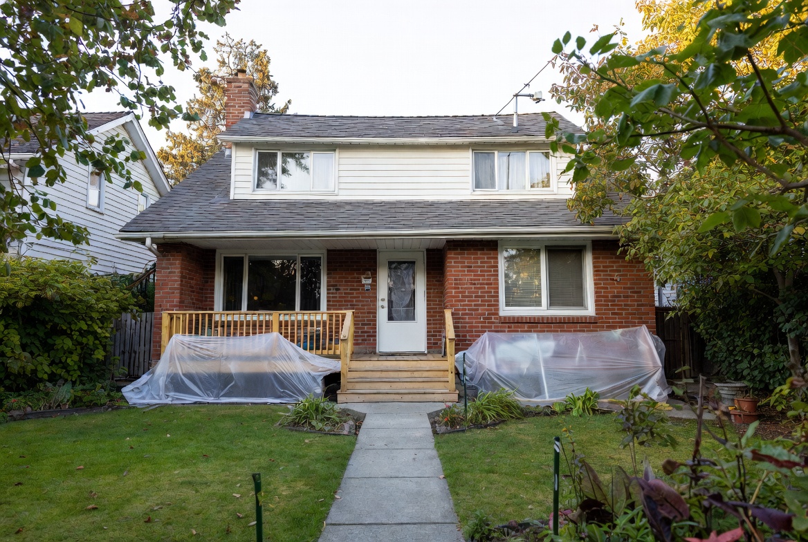 Exterior waterproofing